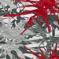 Evolve Scarlet 9 ft. x 12 ft. Color Splash Area Rug by Addison Rugs 19 Evolve Scarlet 9 ft. x 12 ft. Color Splash Area Rug by Addison Rugs -Deals Flooring Luxe Store scarlet addison rugs area rugs hdee6sc9x12 fa 1000 1