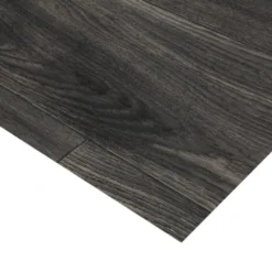 Scorched Walnut Charcoal Wood Residential Vinyl Sheet Flooring 12ft. Wide x Cut to Length by TrafficMaster -Deals Flooring Luxe Store scorched walnut charcoal trafficmaster vinyl sheet flooring c9450407c898p14 c3 1000