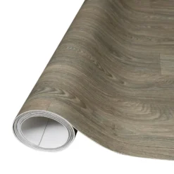 Scorched Walnut Grey Wood Residential Vinyl Sheet Flooring 12ft. Wide x Cut to Length by TrafficMaster -Deals Flooring Luxe Store scorched walnut grey trafficmaster vinyl sheet flooring c9450407c895p14 44 1000