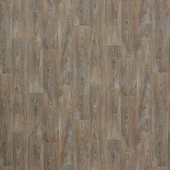 Scorched Walnut Grey Wood Residential Vinyl Sheet Flooring 12ft. Wide x Cut to Length by TrafficMaster