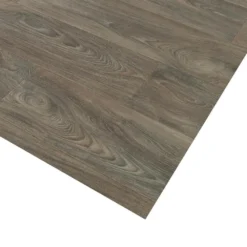 Scorched Walnut Grey Wood Residential Vinyl Sheet Flooring 12ft. Wide x Cut to Length by TrafficMaster -Deals Flooring Luxe Store scorched walnut grey trafficmaster vinyl sheet flooring c9450407c895p14 c3 1000