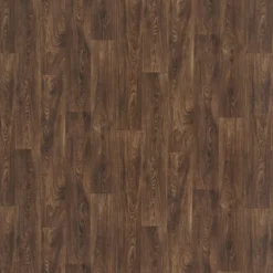 Scorched Walnut Natural Wood Residential Vinyl Sheet Flooring 12ft. Wide x Cut to Length by TrafficMaster