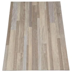 Seashore Wood 12 in. x 24 in. Peel and Stick Vinyl Tile Flooring (20 sq. ft. / case) by TrafficMaster -Deals Flooring Luxe Store seashore wood trafficmaster vinyl tile pw1840 a0 1000