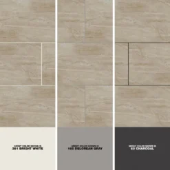 Sedona 12 in. x 24 in. Matte Ceramic Stone Look Floor and Wall Tile (16 sq. ft./Case) by TrafficMaster -Deals Flooring Luxe Store sedona trafficmaster ceramic tile nhdsed1224 a0 1000