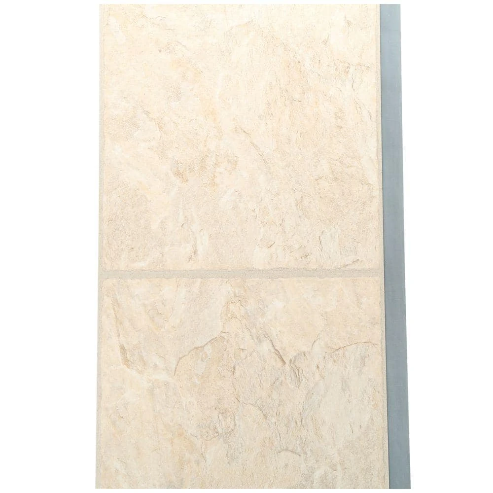 12 in. W Sedona GripStrip Luxury Vinyl Tile Flooring (24 sq. ft./case) by TrafficMaster 7 12 in. W Sedona GripStrip Luxury Vinyl Tile Flooring (24 sq. ft./case) by TrafficMaster - Image 5