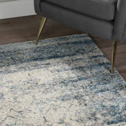 Benelli 5 Silver 3 ft. 3 in. x 5 ft. 3 in. Area Rug by Addison Rugs -Deals Flooring Luxe Store silver addison rugs area rugs hdbn5si3x5 1d 1000