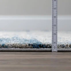 Benelli 5 Silver 3 ft. 3 in. x 5 ft. 3 in. Area Rug by Addison Rugs -Deals Flooring Luxe Store silver addison rugs area rugs hdbn5si3x5 1f 1000