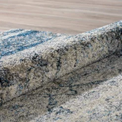 Benelli 5 Silver 3 ft. 3 in. x 5 ft. 3 in. Area Rug by Addison Rugs -Deals Flooring Luxe Store silver addison rugs area rugs hdbn5si3x5 44 1000