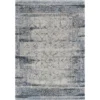Benelli 5 Silver 3 ft. 3 in. x 5 ft. 3 in. Area Rug by Addison Rugs