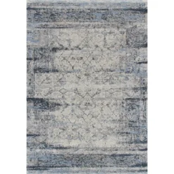 Benelli 5 Silver 3 ft. 3 in. x 5 ft. 3 in. Area Rug by Addison Rugs