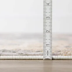 Gentry 19 Silver 2 Ft. 3 In. x 7 Ft. 5 In. Abstract Area Rug by Addison Rugs -Deals Flooring Luxe Store silver addison rugs area rugs hdge19si2x7 1f 1000