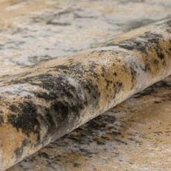 Gentry 19 Silver 2 Ft. 3 In. x 7 Ft. 5 In. Abstract Area Rug by Addison Rugs -Deals Flooring Luxe Store silver addison rugs area rugs hdge19si2x7 44 1000