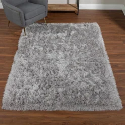 Sensation 1 Silver 9 ft. x 13 ft. Area Rug by Addison Rugs 25 Sensation 1 Silver 9 ft. x 13 ft. Area Rug by Addison Rugs -Deals Flooring Luxe Store silver addison rugs area rugs hdss1si9x13 31 1000