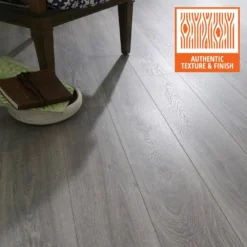 Silverton Oak 7-1/2 in W Water Resistant Laminate Wood Flooring (947.6 sq. ft./pallet) by TrafficMaster -Deals Flooring Luxe Store silverton oak trafficmaster laminate wood flooring tm5p 4f 1000