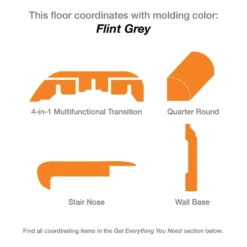 Silverton Oak 7-1/2 in W Water Resistant Laminate Wood Flooring (947.6 sq. ft./pallet) by TrafficMaster -Deals Flooring Luxe Store silverton oak trafficmaster laminate wood flooring tm5p 76 1000