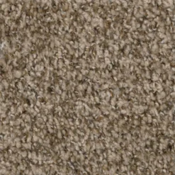 Hartsfield - Color Skypoint Indoor 12 ft. Texture Beige Carpet (1080 sq. ft./Roll) by TrafficMaster