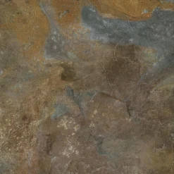 Groutable 18 in. x 18 in. Slate Peel and Stick Vinyl Tile (36 sq. ft. / case) by TrafficMaster