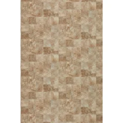 Pro Basic Refined Slate Neutral Stone Residential Vinyl Sheet Flooring 12ft. Wide x Cut to Length by TrafficMaster -Deals Flooring Luxe Store slate neutral trafficmaster vinyl sheet flooring c9770406k536g14 c3 1000