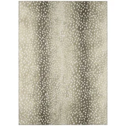 Kruger Stone 10 ft. x 14 ft. Animal Print Area Rug by Addison Rugs