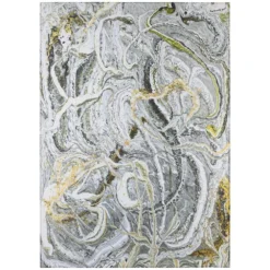 Copeland Storm 3 ft. x 5 ft. Abstract Area Rug by Addison Rugs