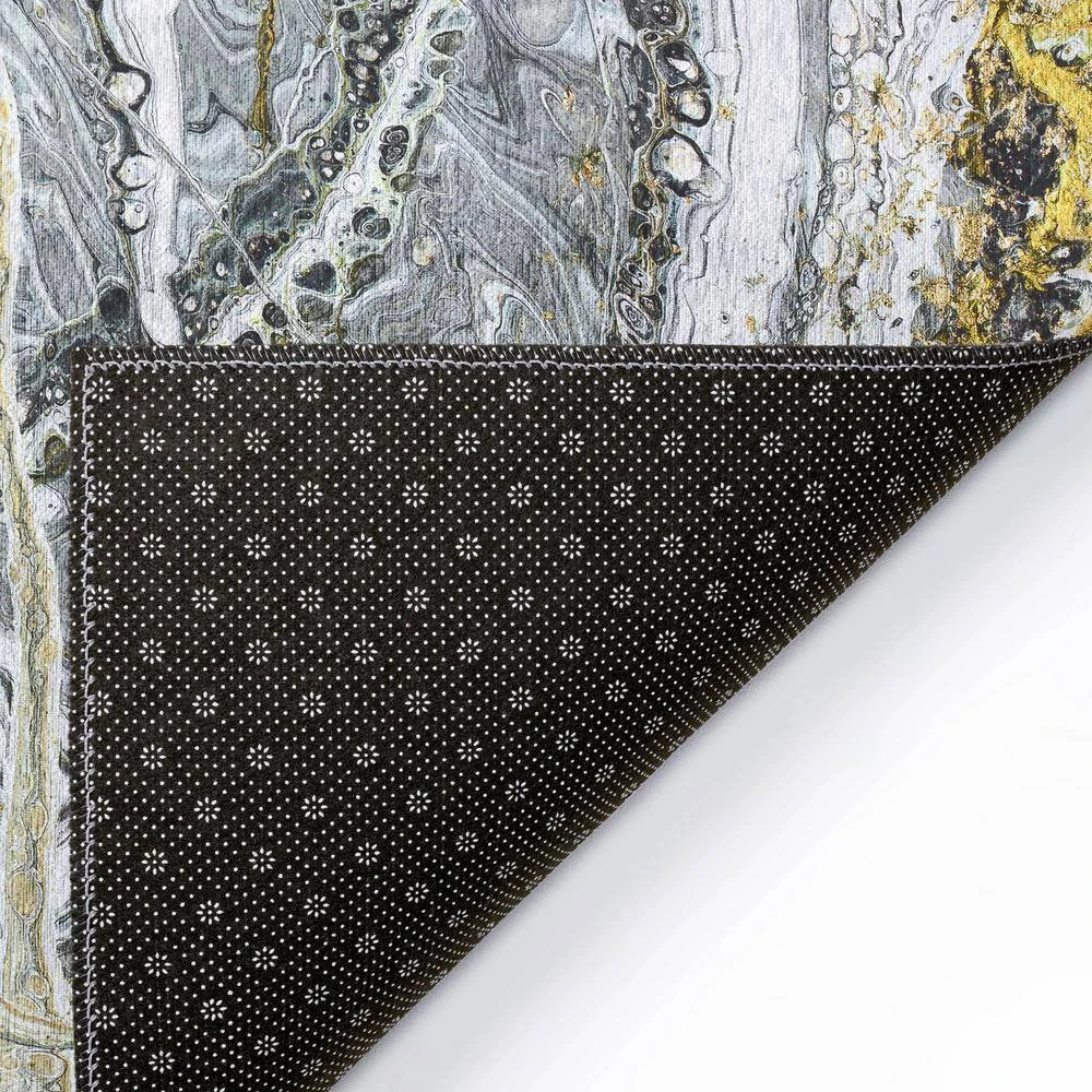 Copeland Storm 3 ft. x 5 ft. Abstract Area Rug by Addison Rugs 5 Copeland Storm 3 ft. x 5 ft. Abstract Area Rug by Addison Rugs - Image 3