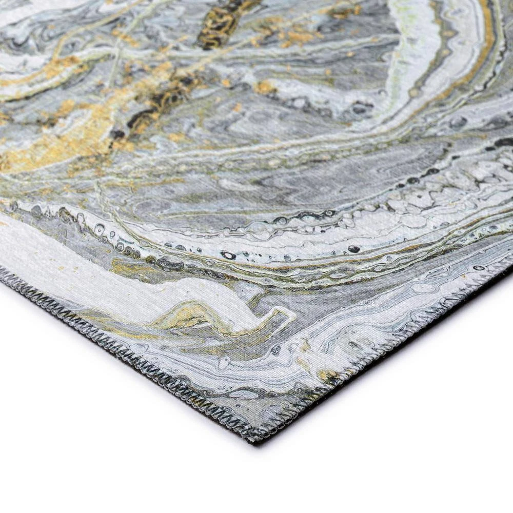 Copeland Storm 3 ft. x 5 ft. Abstract Area Rug by Addison Rugs 4 Copeland Storm 3 ft. x 5 ft. Abstract Area Rug by Addison Rugs - Image 2