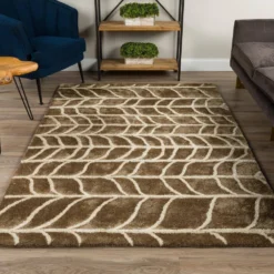 Sarita 2 Taupe 5 ft. x 7 ft. 6 in. Area Rug by Addison Rugs -Deals Flooring Luxe Store taupe addison rugs area rugs hdsa2ta5x8 1d 1000