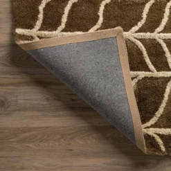 Sarita 2 Taupe 5 ft. x 7 ft. 6 in. Area Rug by Addison Rugs -Deals Flooring Luxe Store taupe addison rugs area rugs hdsa2ta5x8 66 1000