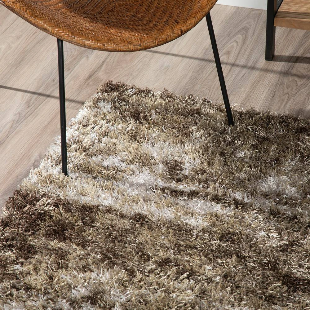 Verona 3 Taupe 9 FT. 6 IN. X 13 FT. 2 IN. Area Rug by Addison Rugs 12 Verona 3 Taupe 9 FT. 6 IN. X 13 FT. 2 IN. Area Rug by Addison Rugs - Image 10