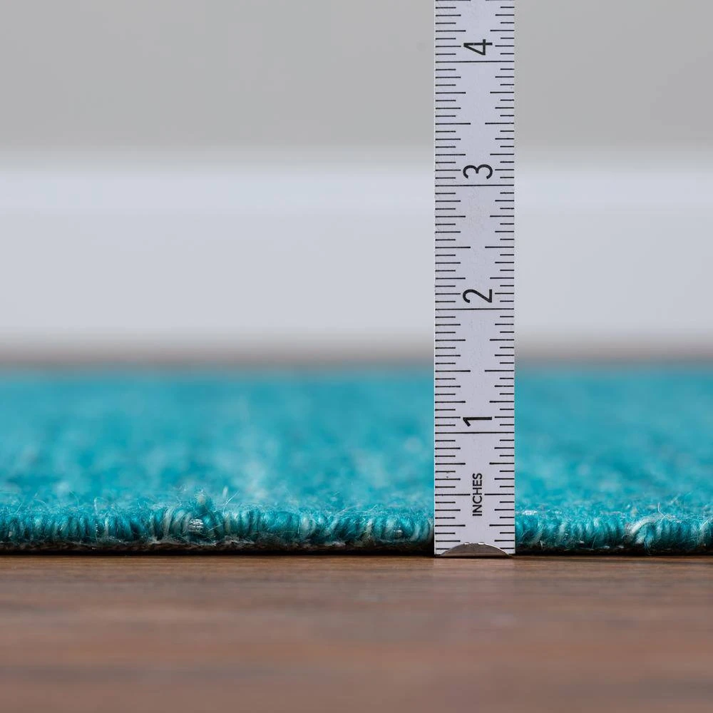 Cruz 1 Teal 2 ft. x 3 ft. Area Rug by Addison Rugs 9 Cruz 1 Teal 2 ft. x 3 ft. Area Rug by Addison Rugs - Image 7