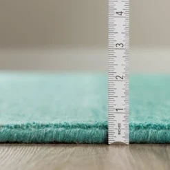 Dunes 1 Teal 5'X7'3" Ombre Wool Indoor by Addison Rugs -Deals Flooring Luxe Store teal addison rugs area rugs hddu1te5x7 c3 1000
