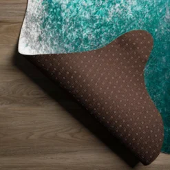 Winston 5 Teal 8 ft. 10 in. x 11 ft. Faux Hyde Area Rug by Addison Rugs -Deals Flooring Luxe Store teal addison rugs area rugs hdwn5te9x11 66 1000