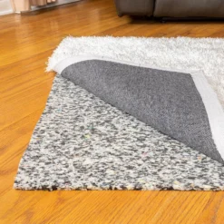 6 ft. x 8 ft. 5 lb. Density Premium Plush Rug Pad by TrafficMaster 11 6 ft. x 8 ft. 5 lb. Density Premium Plush Rug Pad by TrafficMaster -Deals Flooring Luxe Store trafficmaster rug pads 150553557 68 1f 1000