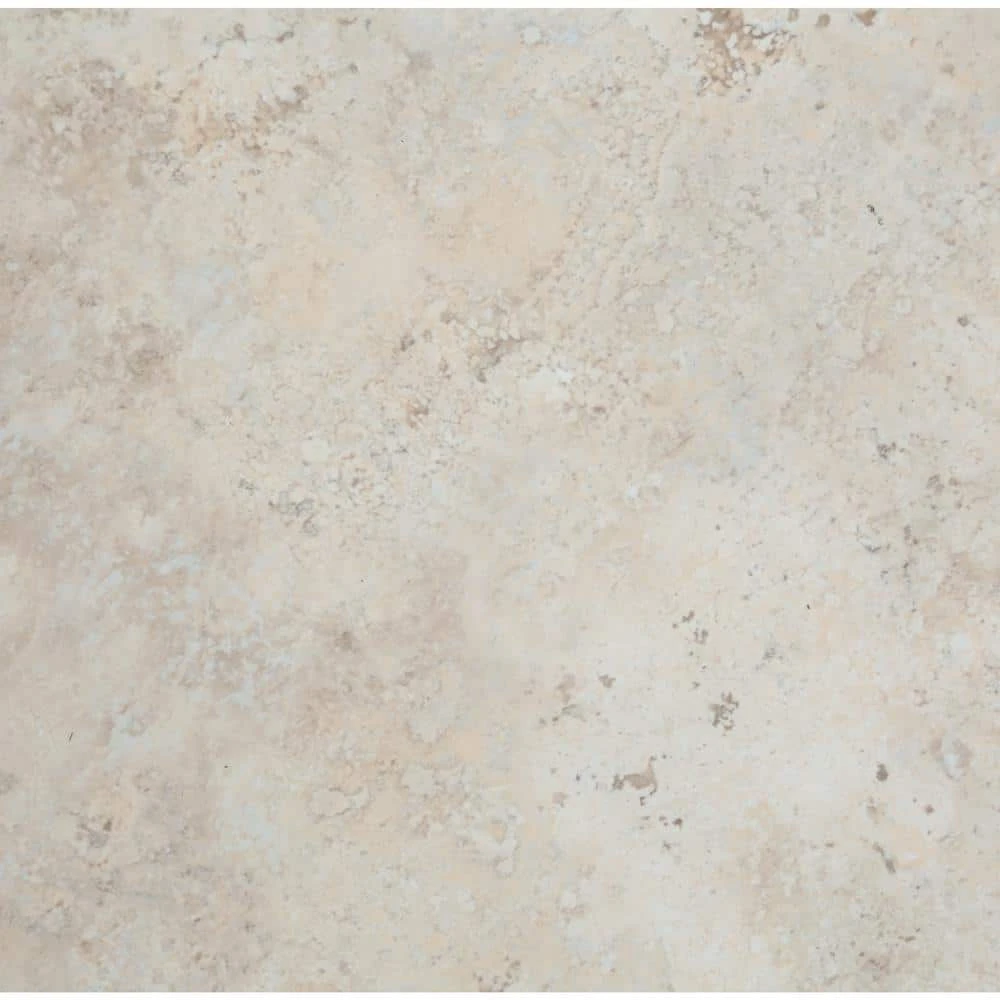 Travertine 12 in. x 12 in. Peel and Stick Vinyl Tile (30 sq. ft. / case) by TrafficMaster 7 Travertine 12 in. x 12 in. Peel and Stick Vinyl Tile (30 sq. ft. / case) by TrafficMaster - Image 5