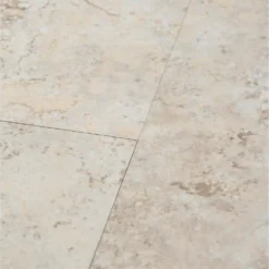 Travertine 12 in. x 12 in. Peel and Stick Vinyl Tile (30 sq. ft. / case) by TrafficMaster 12 Travertine 12 in. x 12 in. Peel and Stick Vinyl Tile (30 sq. ft. / case) by TrafficMaster -Deals Flooring Luxe Store travertine beige trafficmaster vinyl tile ss2380 40 1000