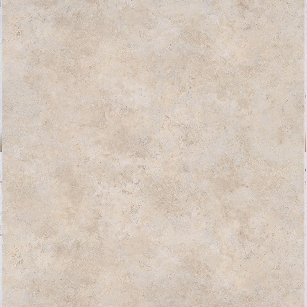 Travertine 12 in. x 12 in. Peel and Stick Vinyl Tile (30 sq. ft. / case) by TrafficMaster 3 Travertine 12 in. x 12 in. Peel and Stick Vinyl Tile (30 sq. ft. / case) by TrafficMaster