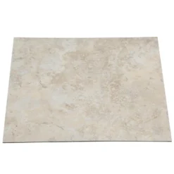Travertine 12 in. x 12 in. Peel and Stick Vinyl Tile (30 sq. ft. / case) by TrafficMaster 15 Travertine 12 in. x 12 in. Peel and Stick Vinyl Tile (30 sq. ft. / case) by TrafficMaster -Deals Flooring Luxe Store travertine beige trafficmaster vinyl tile ss2380 66 1000