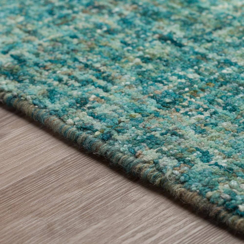 Zen 5 Turquoise 2 ft. 3 in. x 7 ft. 6 in. Runner Rug by Addison Rugs 4 Zen 5 Turquoise 2 ft. 3 in. x 7 ft. 6 in. Runner Rug by Addison Rugs - Image 2