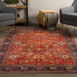 Athena 5 Tuscan 3 ft. 3 in. x 5 ft. 3 in. Area Rug by Addison Rugs 15 Athena 5 Tuscan 3 ft. 3 in. x 5 ft. 3 in. Area Rug by Addison Rugs -Deals Flooring Luxe Store tuscan addison rugs area rugs hdat5tu3x5 31 1000