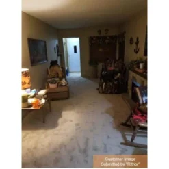 Hot Shot II - Color Tuscan Indoor 12 ft. Texture Beige Carpet by TrafficMaster -Deals Flooring Luxe Store tuscan trafficmaster cut to length h2004 402 1200 ab d4 1000