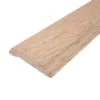 TrimMaster Carpet Trim Transition Strip, Oak Hardwood, 1-7/16 in. x 36 in. by TrafficMaster -Deals Flooring Luxe Store unfinished wood trafficmaster carpet transition strips hw87136 64 1000