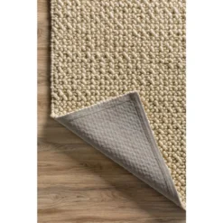 Samson 1 Vanilla 8 ft. x 10 ft. Area Rug by Addison Rugs -Deals Flooring Luxe Store vanilla addison rugs area rugs hdsm1va8x10 66 1000