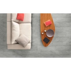 Vigo Gris 12 in. x 24 in. Matte Ceramic Stone Look Floor and Wall Tile (16 sq. ft./Case) by TrafficMaster 20 Vigo Gris 12 in. x 24 in. Matte Ceramic Stone Look Floor and Wall Tile (16 sq. ft./Case) by TrafficMaster -Deals Flooring Luxe Store vigo gris trafficmaster ceramic tile nhdvigri1224 44 1000