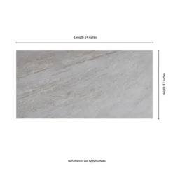 Vigo Gris 12 in. x 24 in. Matte Ceramic Stone Look Floor and Wall Tile (16 sq. ft./Case) by TrafficMaster 21 Vigo Gris 12 in. x 24 in. Matte Ceramic Stone Look Floor and Wall Tile (16 sq. ft./Case) by TrafficMaster -Deals Flooring Luxe Store vigo gris trafficmaster ceramic tile nhdvigri1224 fa 1000