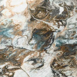 Copeland Volcano 8 ft. x 8 ft. Round Abstract Area Rug by Addison Rugs -Deals Flooring Luxe Store volcano addison rugs area rugs hdkc11vl8ro 4f 1000