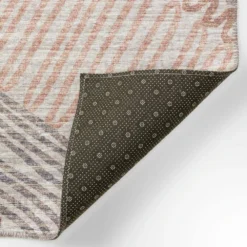 Modena Walnut 8 ft. x 10 ft. Abstract Area Rug by Addison Rugs -Deals Flooring Luxe Store walnut addison rugs area rugs hdmo11wa8x10 66 1000