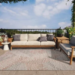 Modena Walnut 8 ft. x 10 ft. Abstract Area Rug by Addison Rugs -Deals Flooring Luxe Store walnut addison rugs area rugs hdmo11wa8x10 d4 1000