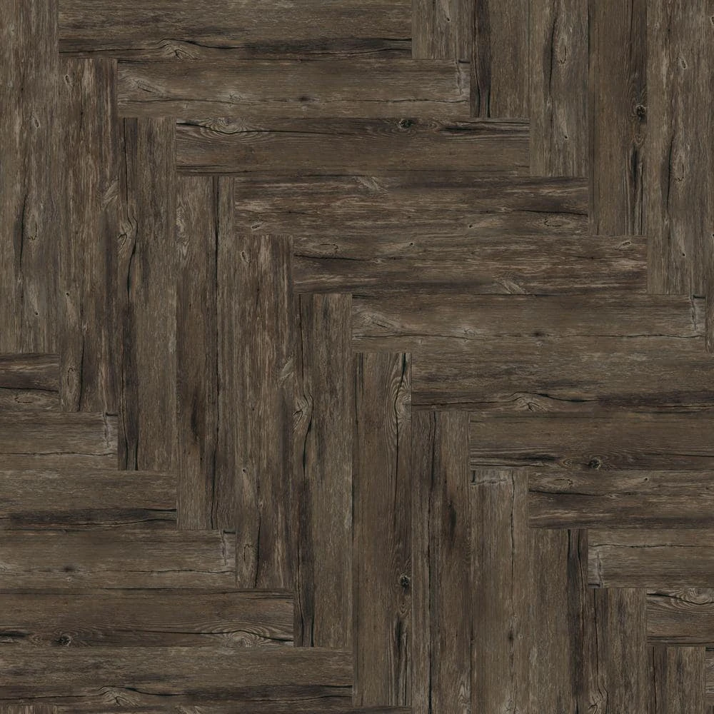 Walnut Ember Grey 6 in. x 36 in. Peel and Stick Vinyl Plank (36 sq. ft. / case) by TrafficMaster 8 Walnut Ember Grey 6 in. x 36 in. Peel and Stick Vinyl Plank (36 sq. ft. / case) by TrafficMaster - Image 6