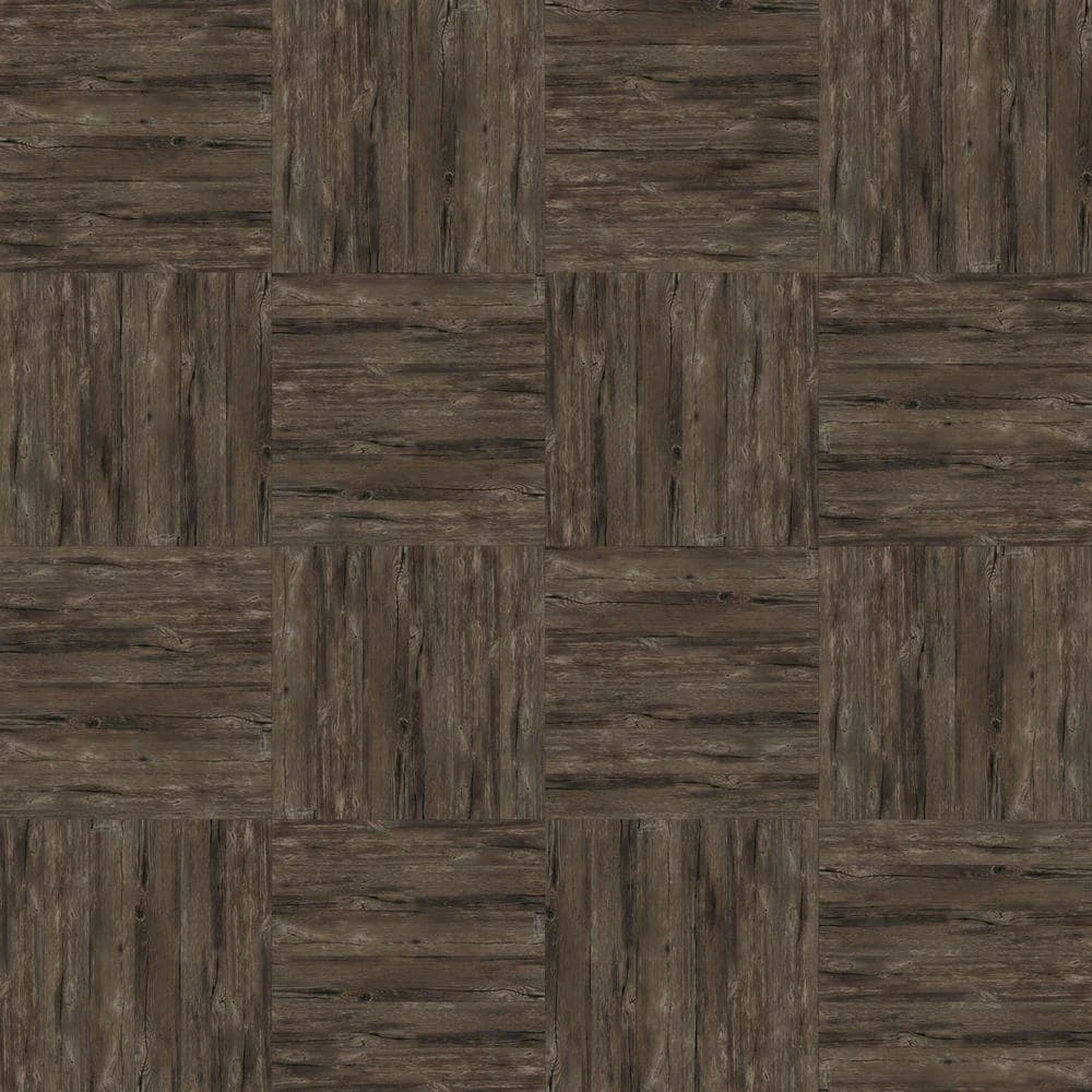 Walnut Ember Grey 6 in. x 36 in. Peel and Stick Vinyl Plank (36 sq. ft. / case) by TrafficMaster 9 Walnut Ember Grey 6 in. x 36 in. Peel and Stick Vinyl Plank (36 sq. ft. / case) by TrafficMaster - Image 7