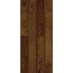 Walnut Ember Java 6 in. x 36 in. Vinyl Peel and Stick Vinyl Plank (36 sq. ft. / case) by TrafficMaster